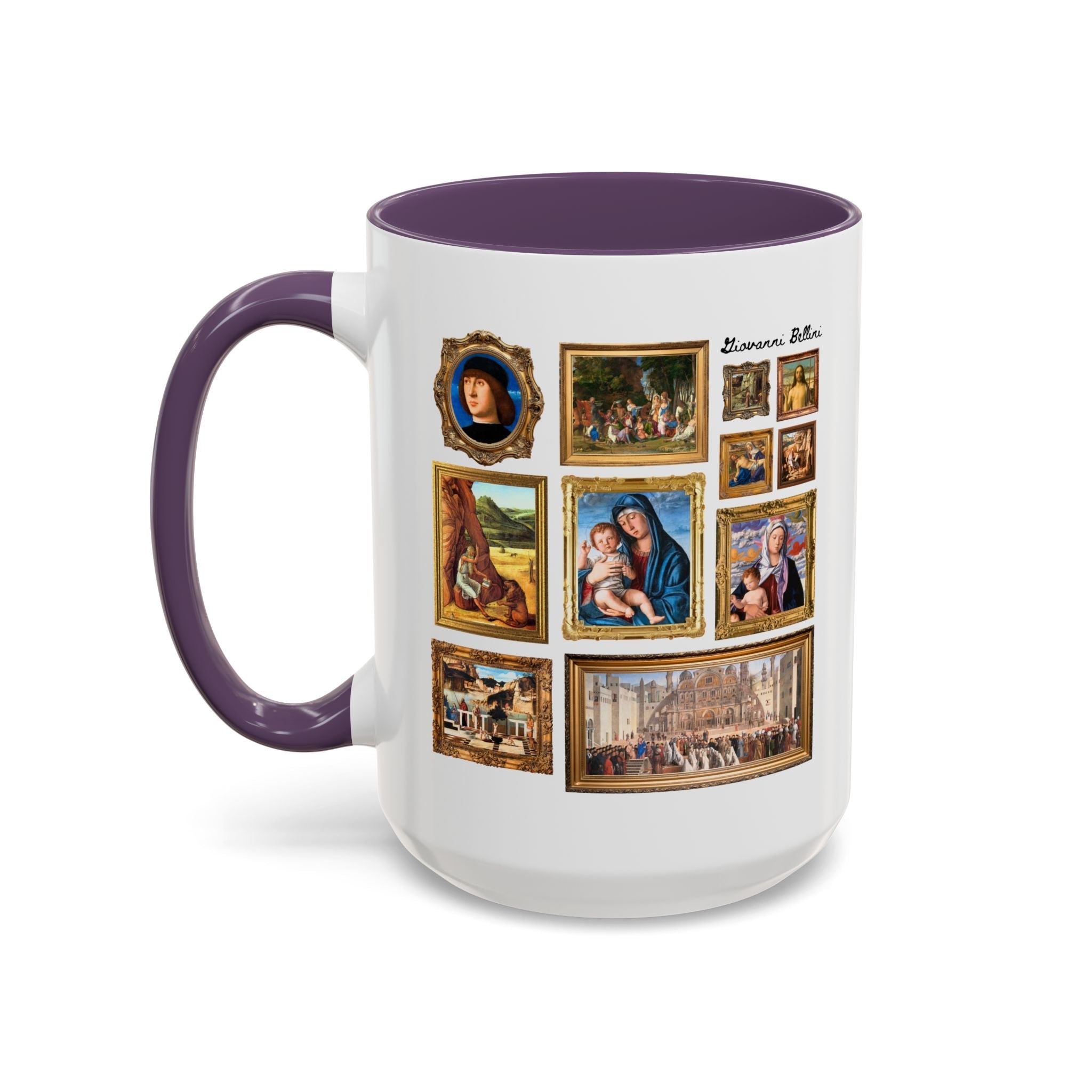 Giovanni Bellini Art History Mug - Opal and June