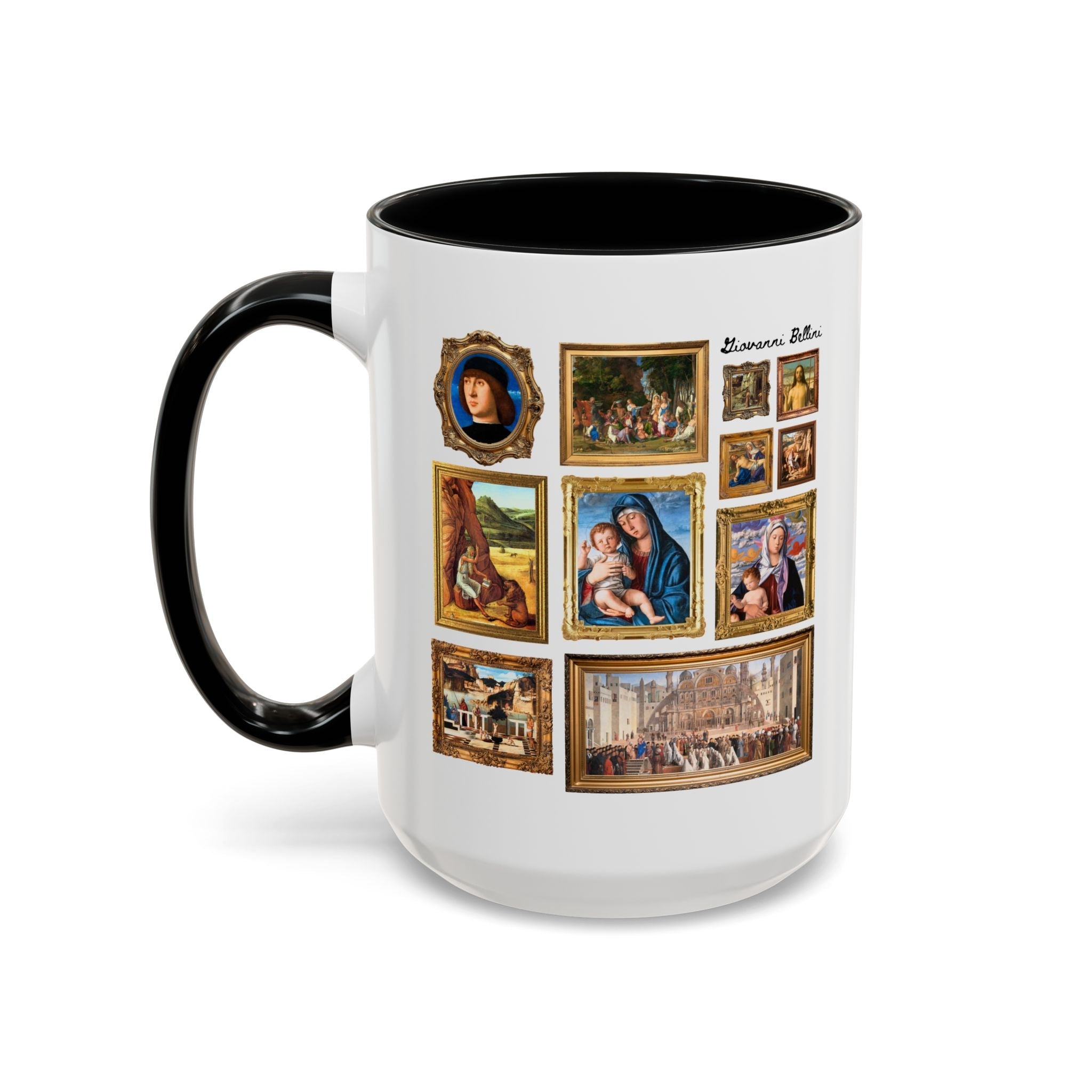 Giovanni Bellini Art History Mug - Opal and June