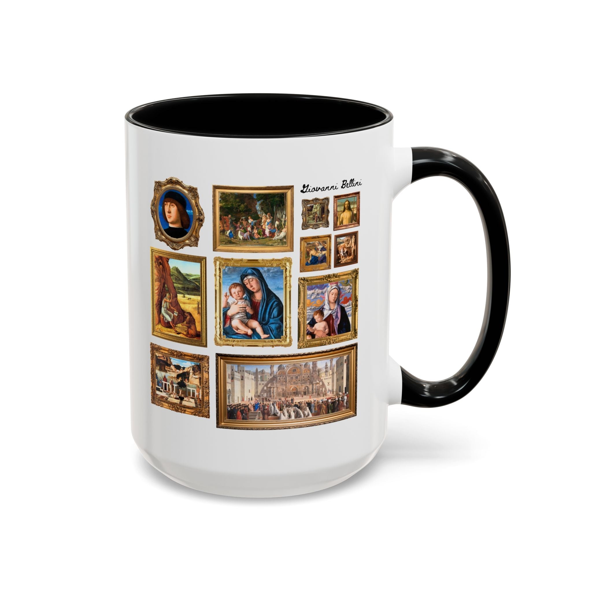 Giovanni Bellini Art History Mug - Opal and June