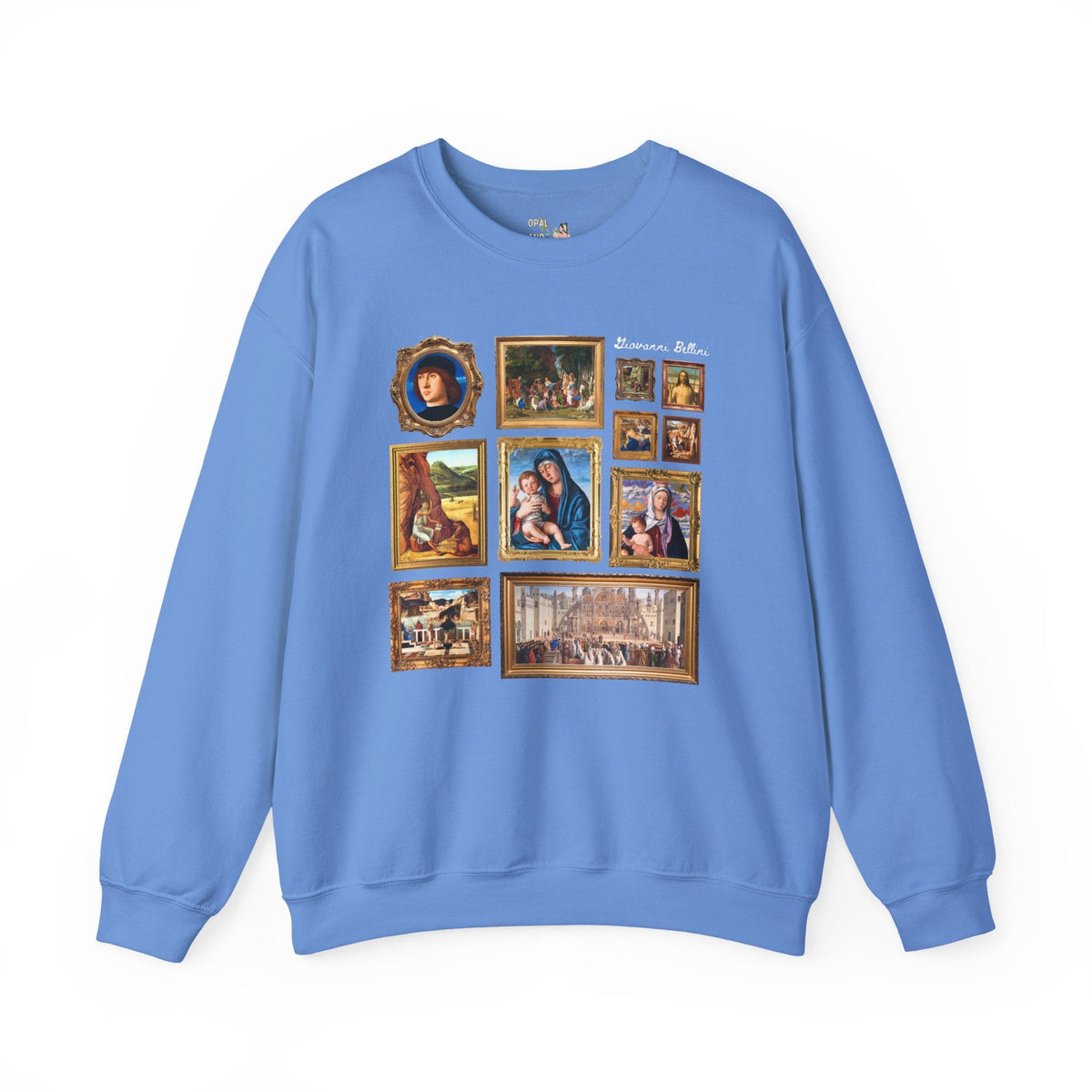 Giovanni Bellini Art History Sweatshirt for Museum Lover, Italian Venetian Renaissance Art Historian Crewneck, 15th Century Art, Humanities Teacher - Opal and June