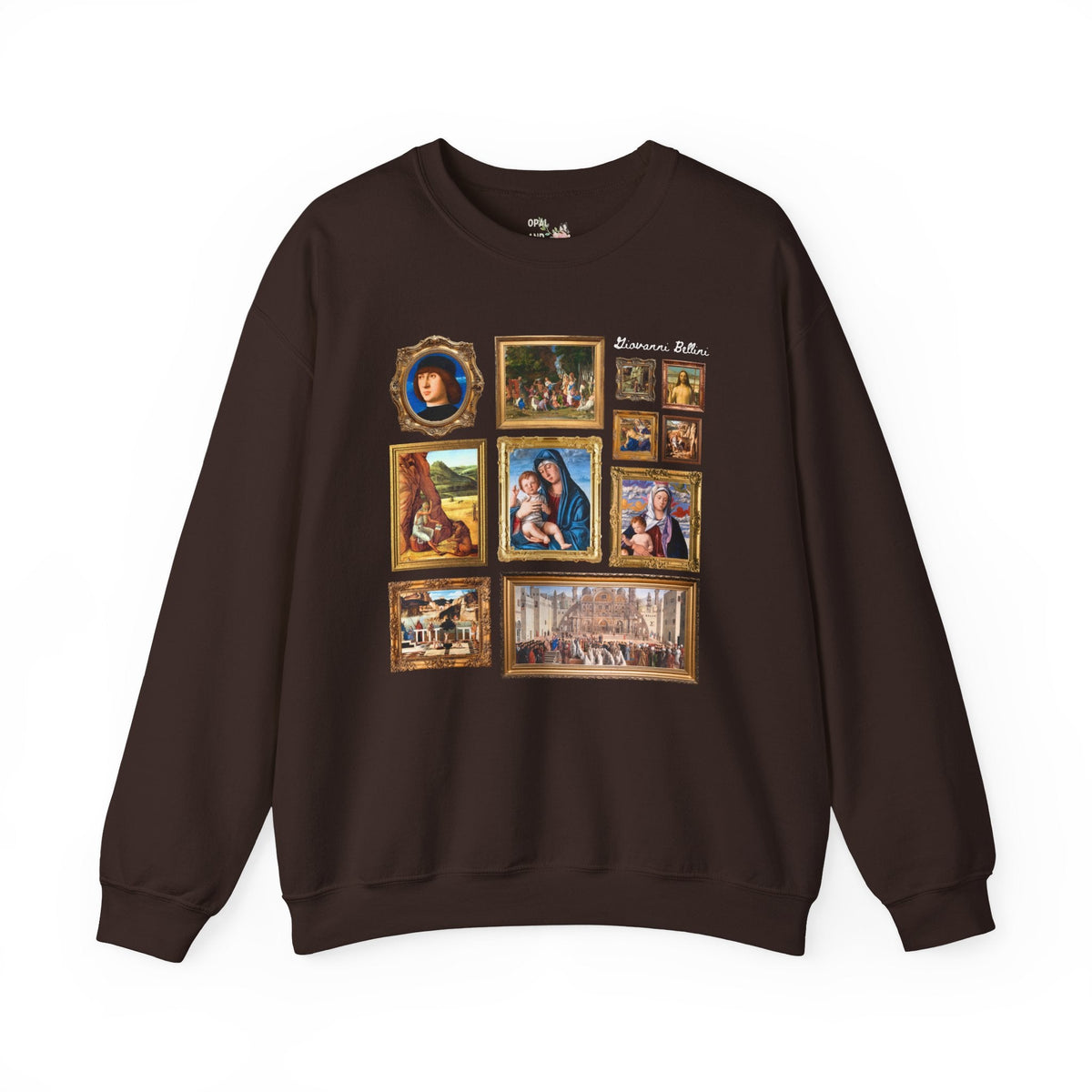 Giovanni Bellini Art History Sweatshirt for Museum Lover, Italian Venetian Renaissance Art Historian Crewneck, 15th Century Art, Humanities Teacher - Opal and June