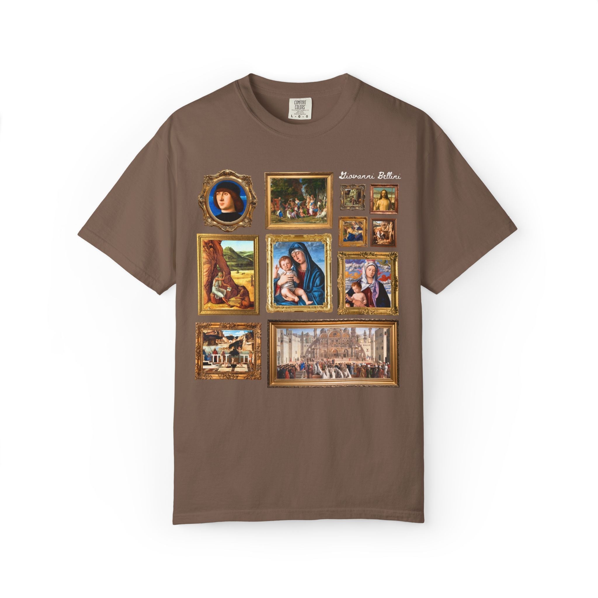 Giovanni Bellini Art History T-Shirt for Museum Lover, Italian Venetian Renaissance Art Historian Tee, 15th Century Art, Humanities Teacher - Opal and June