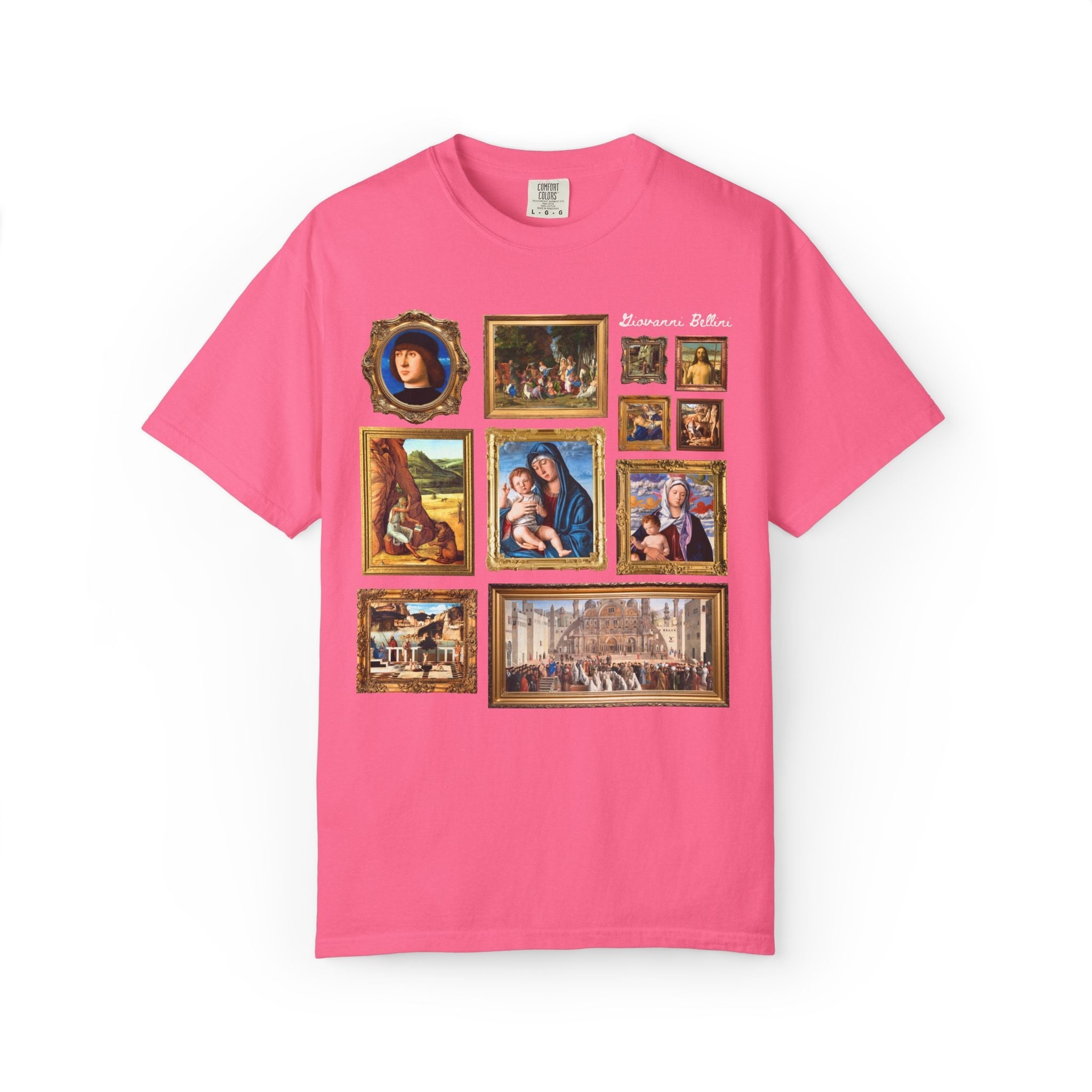 Giovanni Bellini Art History T-Shirt for Museum Lover, Italian Venetian Renaissance Art Historian Tee, 15th Century Art, Humanities Teacher - Opal and June