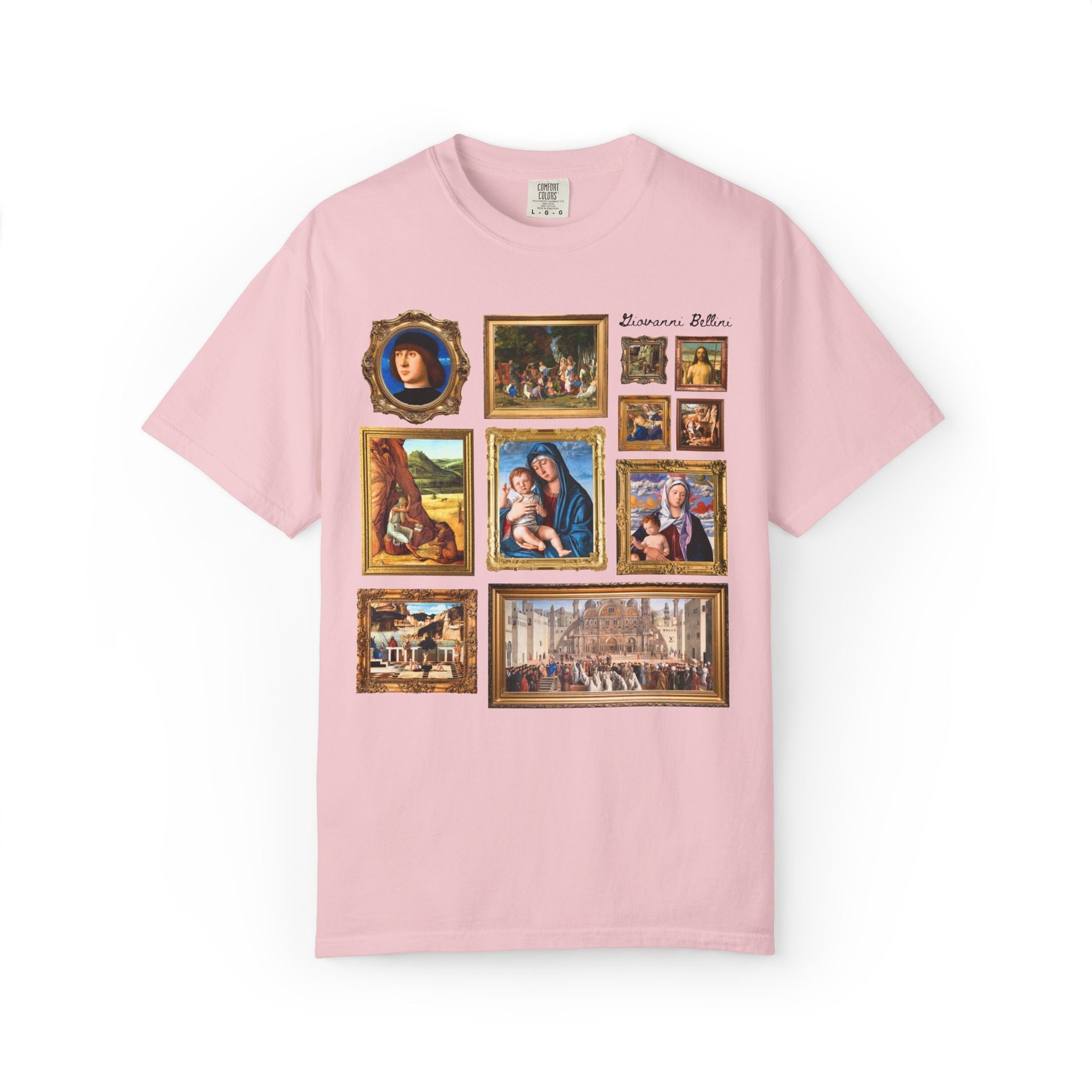 Giovanni Bellini Art History T-Shirt for Museum Lover, Italian Venetian Renaissance Art Historian Tee, 15th Century Art, Humanities Teacher - Opal and June