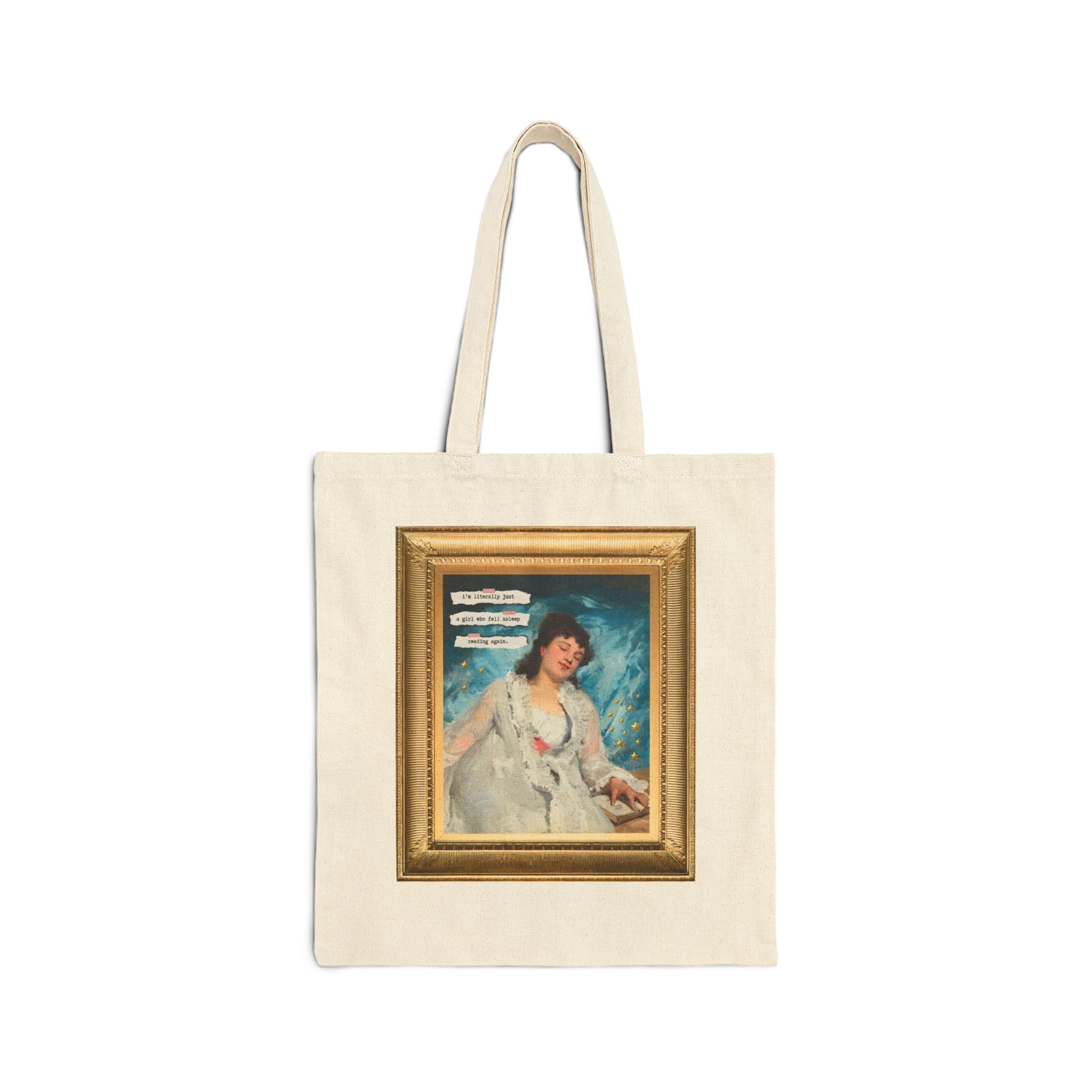 Girl Who Fell Asleep Reading Again - Opal and June