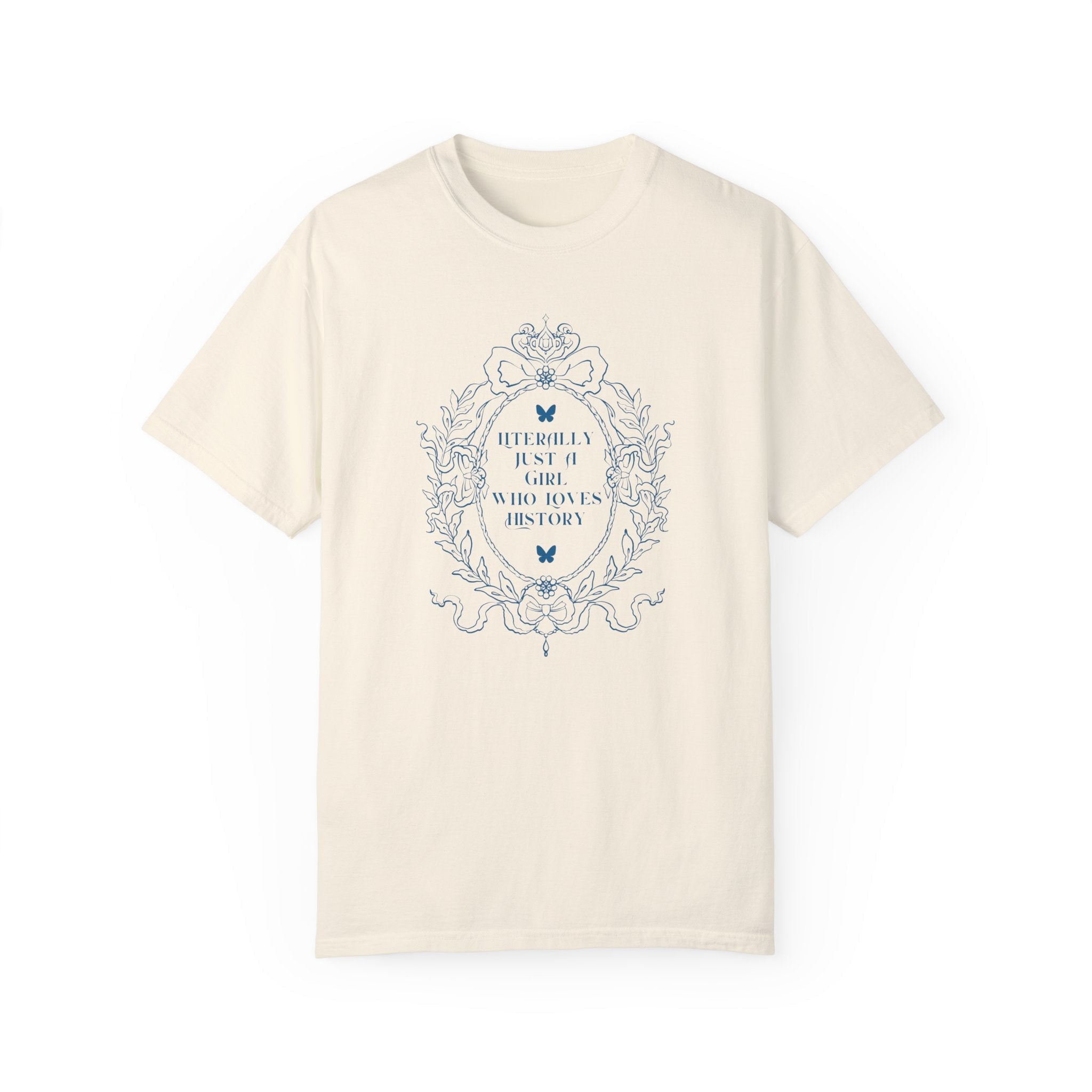 Girl Who Loves History Tee - Opal and June