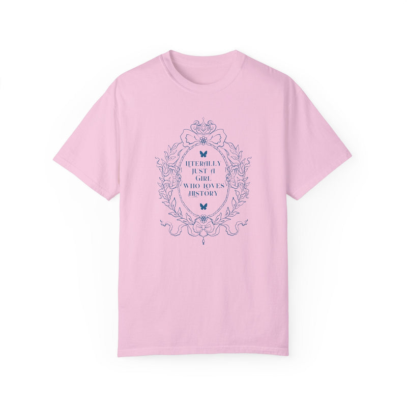 Girl Who Loves History Tee - Opal and June