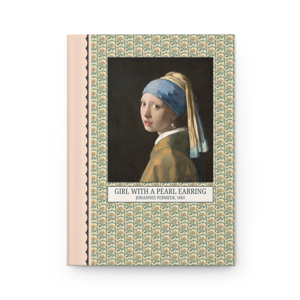 Girl With a Pearl Earring Notebook - Opal and June