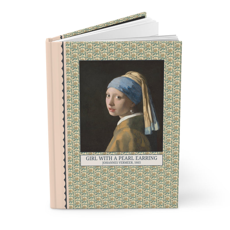 Girl With a Pearl Earring Notebook - Opal and June