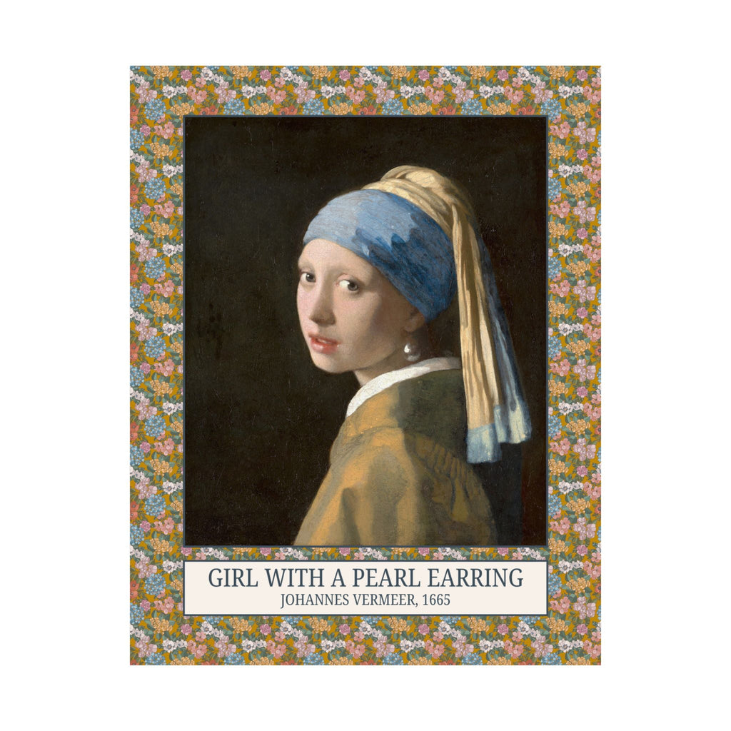 Girl With a Pearl Earring: Print - Opal and June