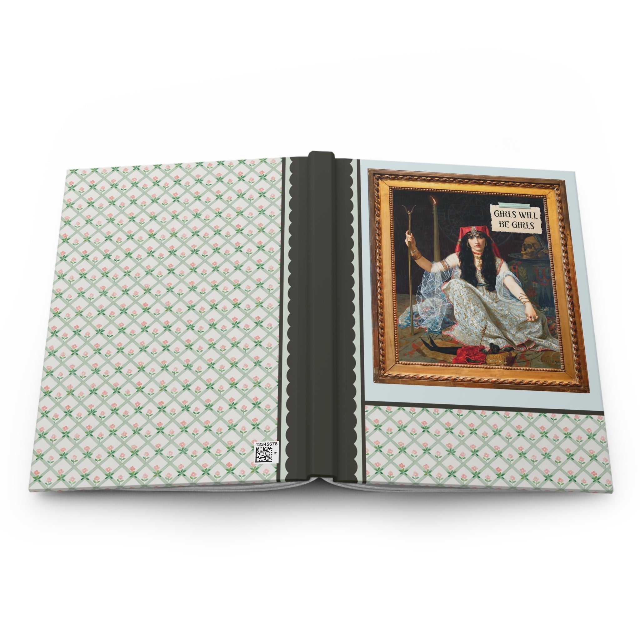 Girls Will Be Girls Spellbook Notebook - Opal and June