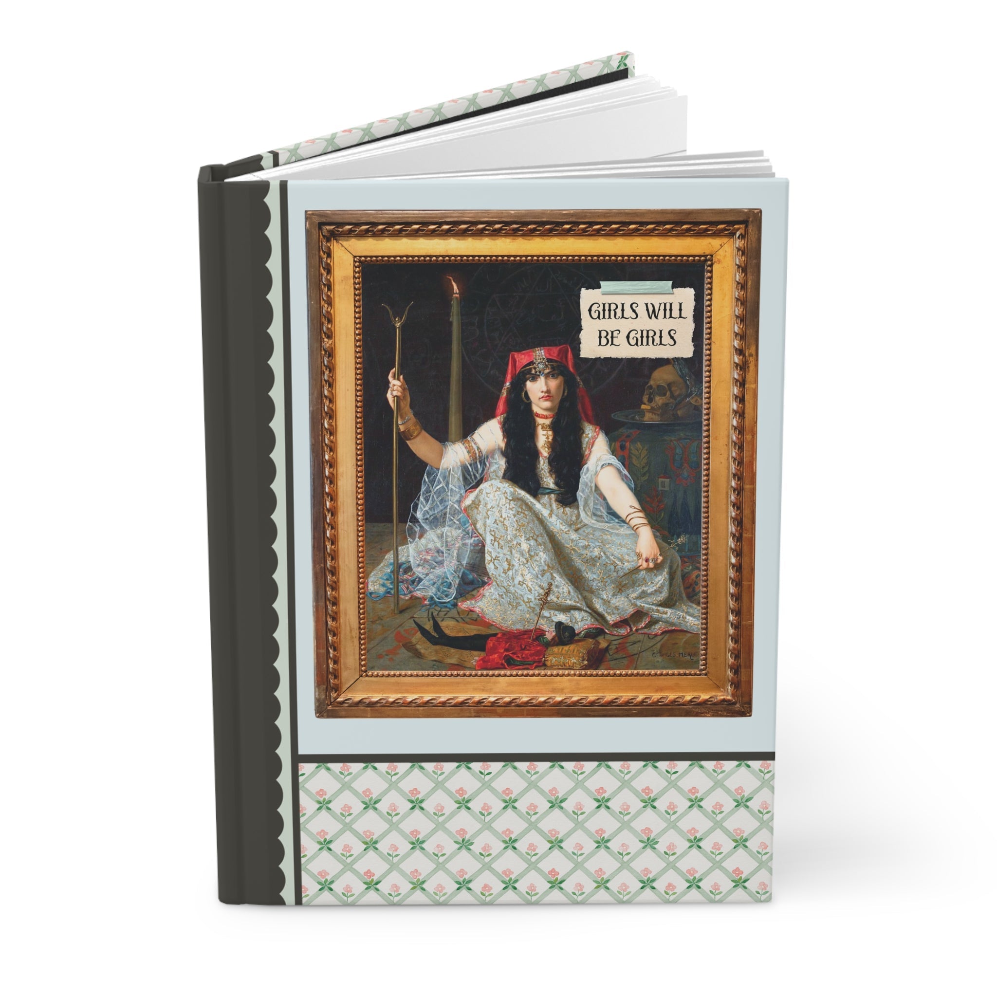 Girls Will Be Girls Spellbook Notebook - Opal and June