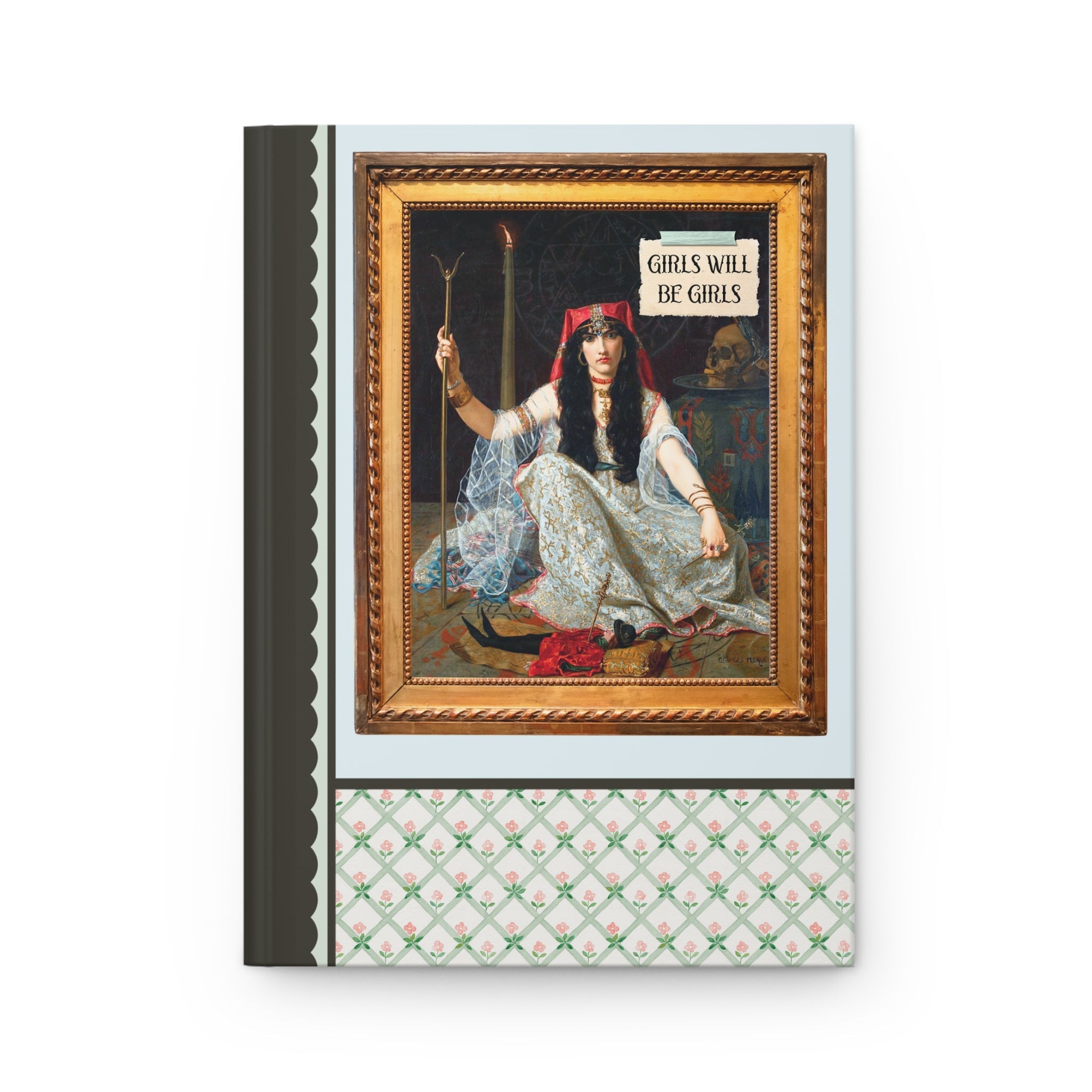 Girls Will Be Girls Spellbook Notebook - Opal and June