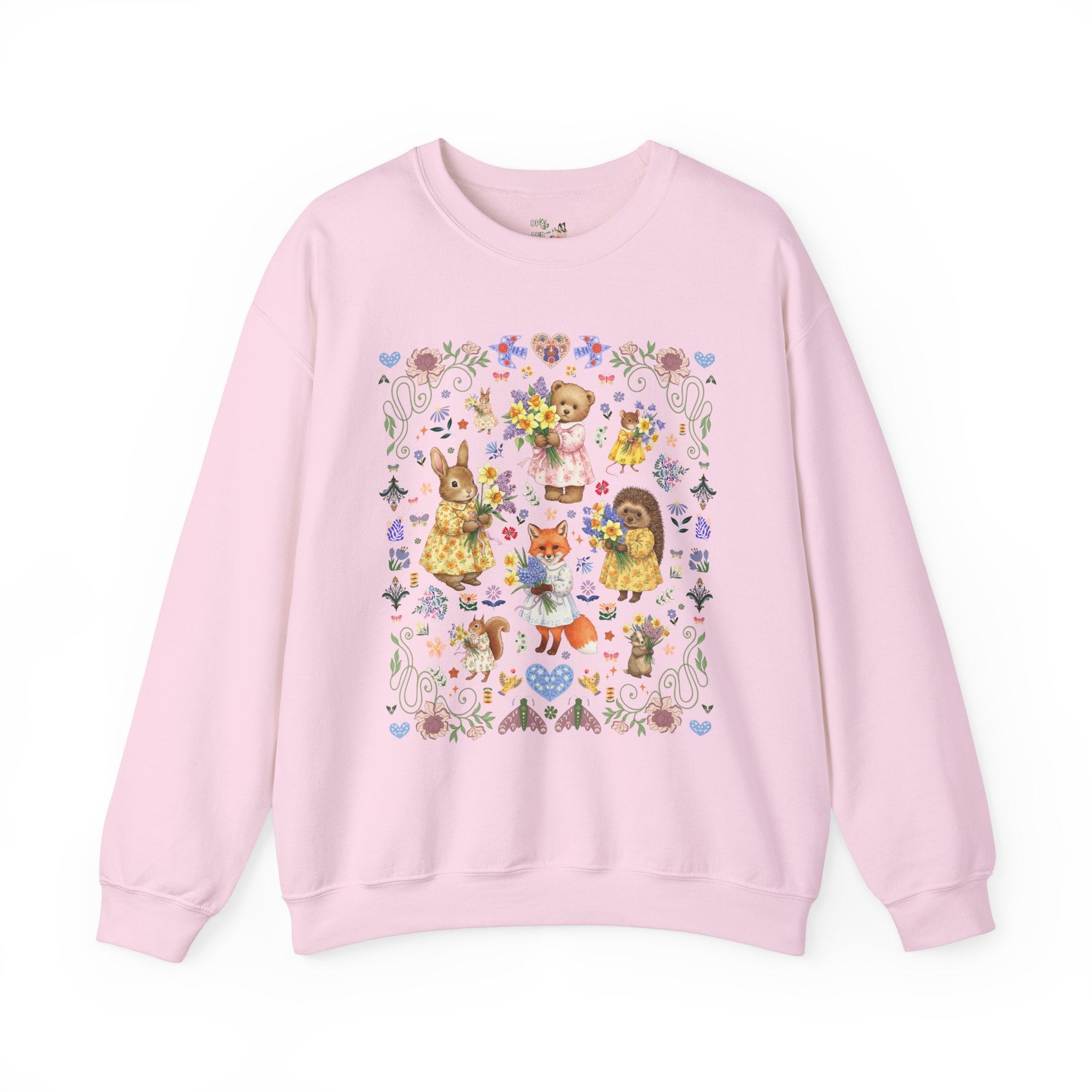 Goblincore Animal Lover Sweatshirt - Opal and June