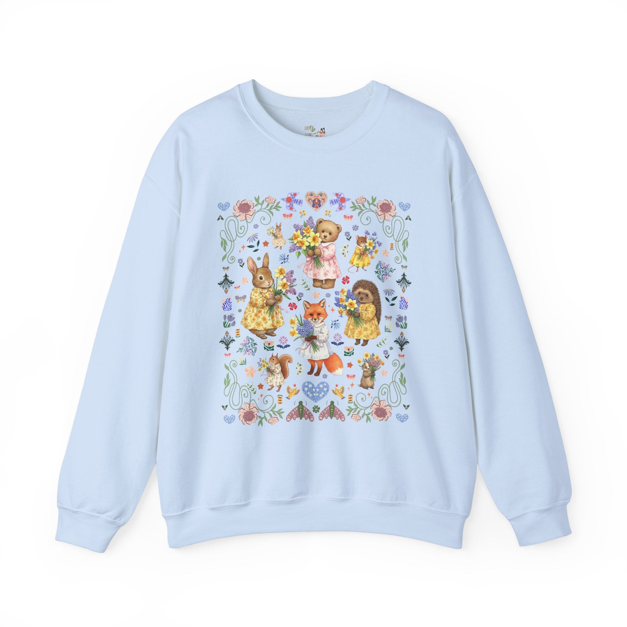 Goblincore Animal Lover Sweatshirt - Opal and June
