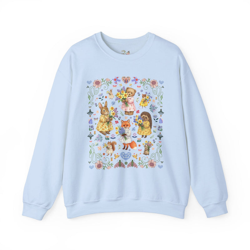 Goblincore Animal Lover Sweatshirt - Opal and June