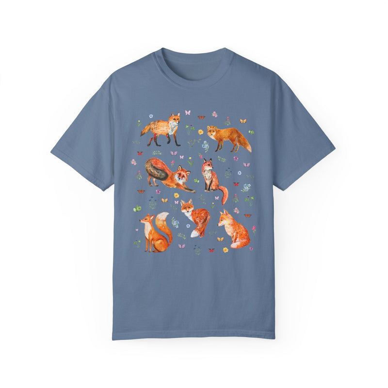 Goblincore Fox Tee Shirt for Animal Lover - Opal and June