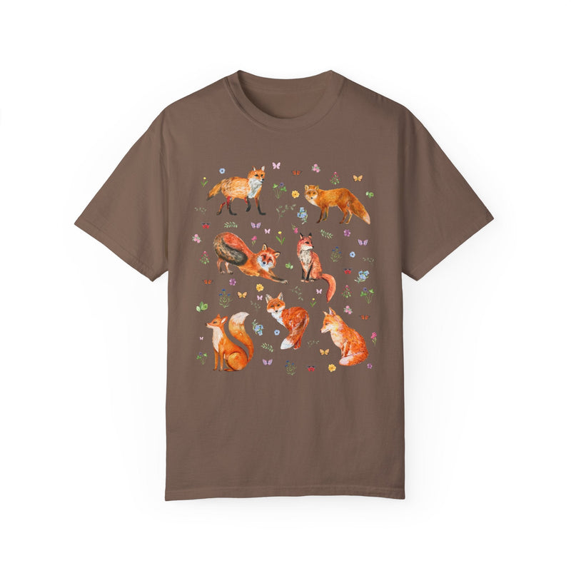 Goblincore Fox Tee Shirt for Animal Lover - Opal and June