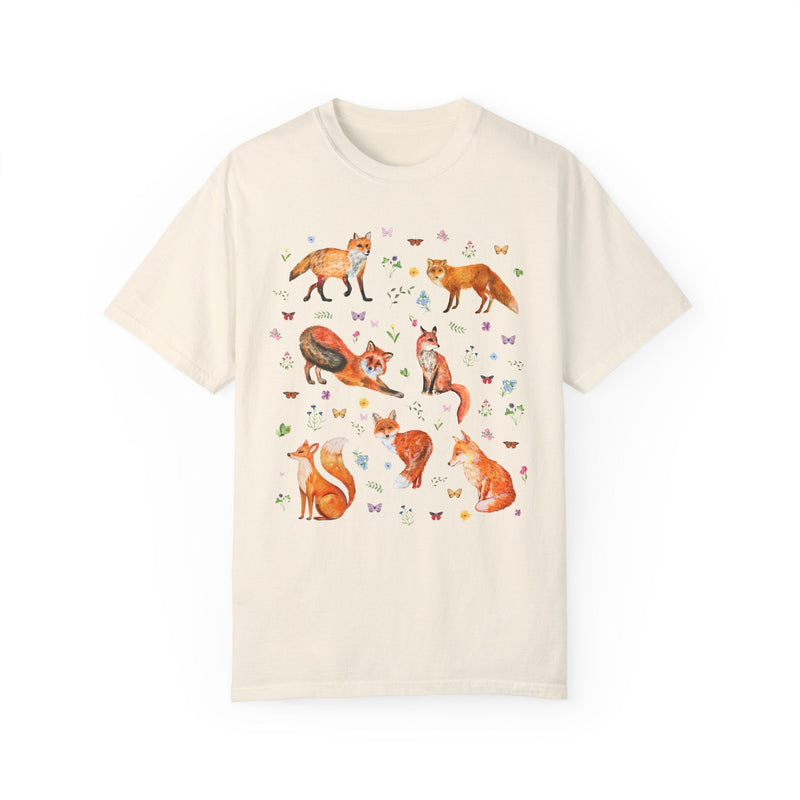 Goblincore Fox Tee Shirt for Animal Lover - Opal and June