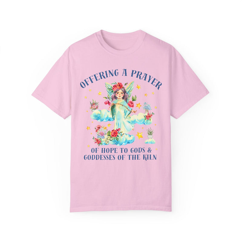 Goddess of the Kiln Tee - Opal and June