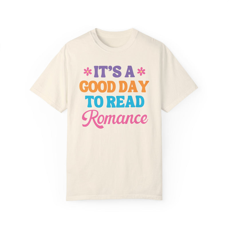 Good Day To Read Romance Tee - Opal and June