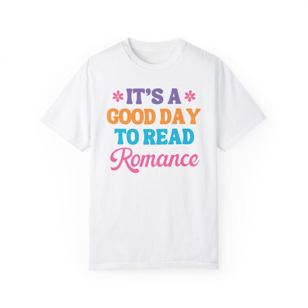 Good Day To Read Romance Tee - Opal and June