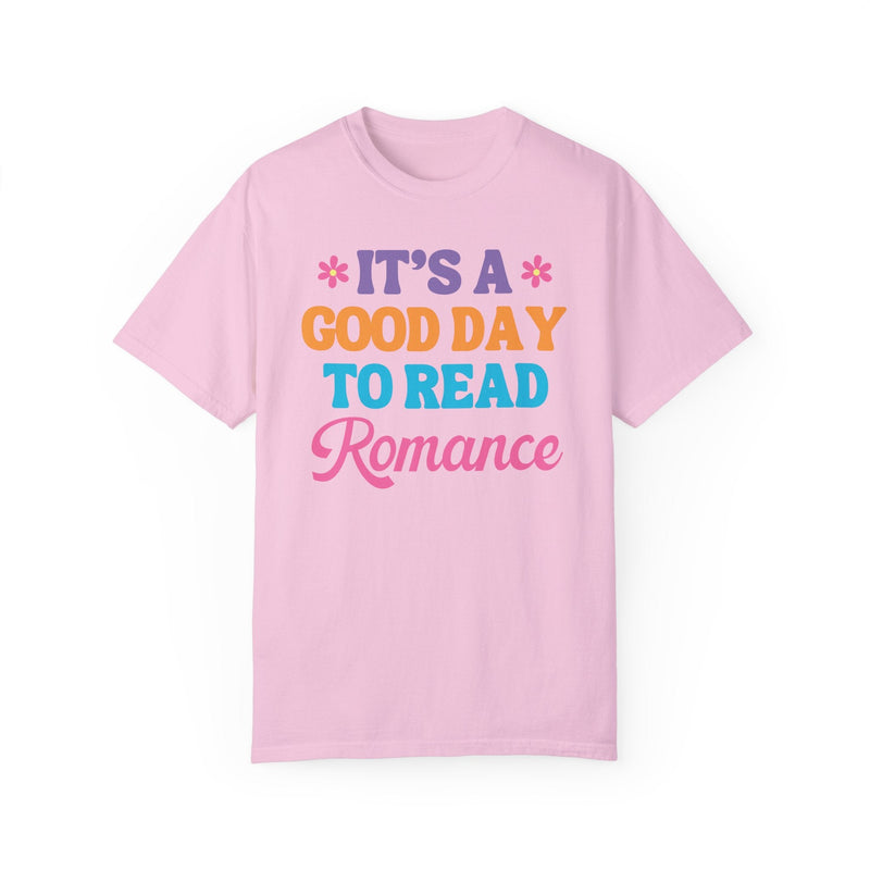 Good Day To Read Romance Tee - Opal and June