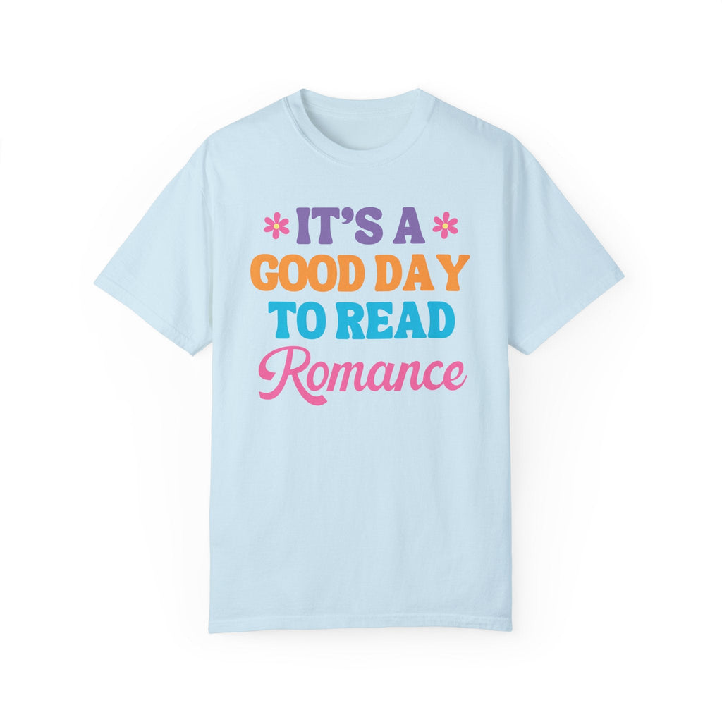 Good Day To Read Romance Tee - Opal and June