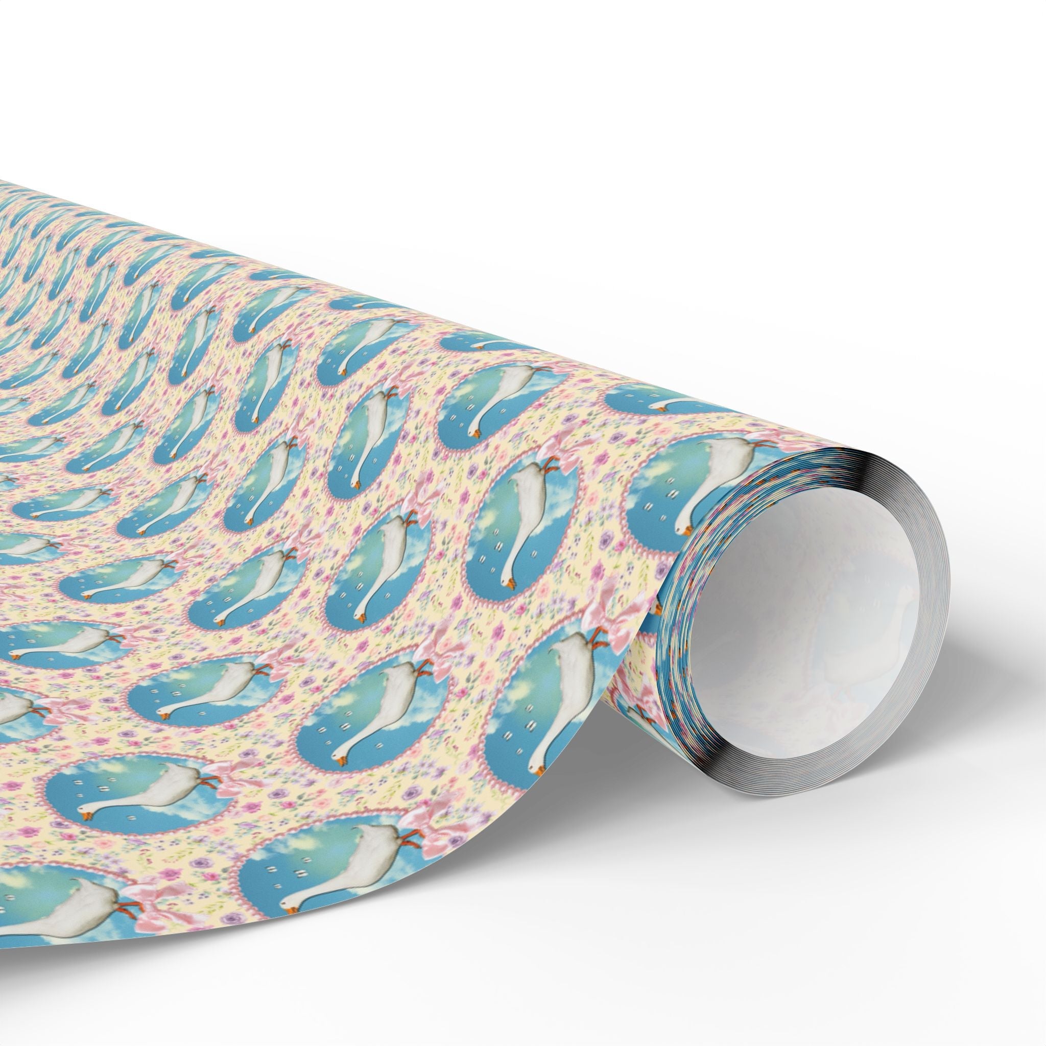 Goose Wrapping Paper - Opal and June