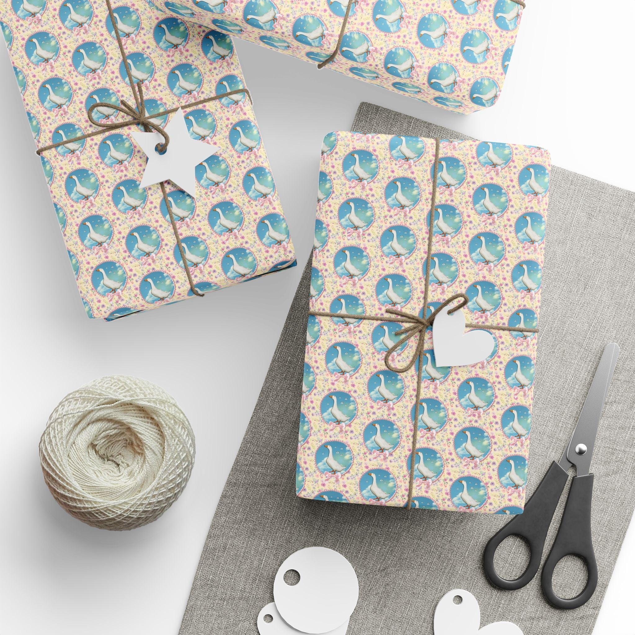 Goose Wrapping Paper - Opal and June