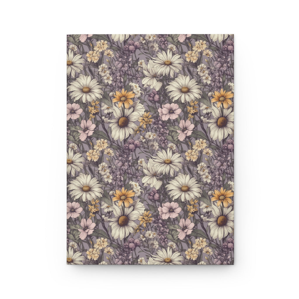 Gothic Floral Notebook for Creative Who Loves Flowers - Opal and June