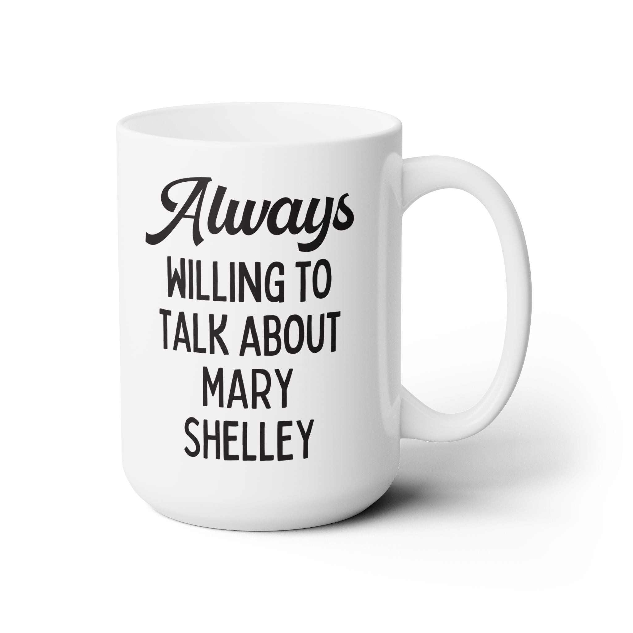 Gothic History Mug: Mary Shelley - Opal and June