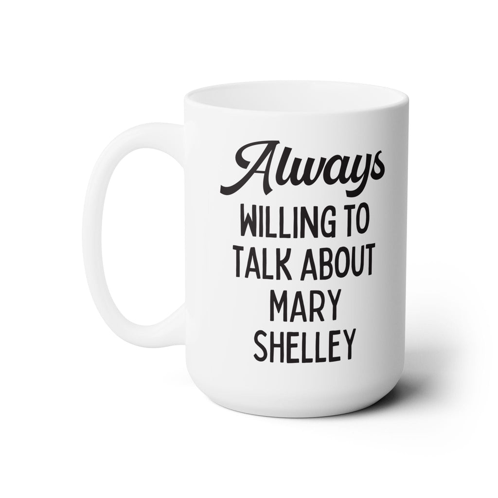 Gothic History Mug: Mary Shelley - Opal and June