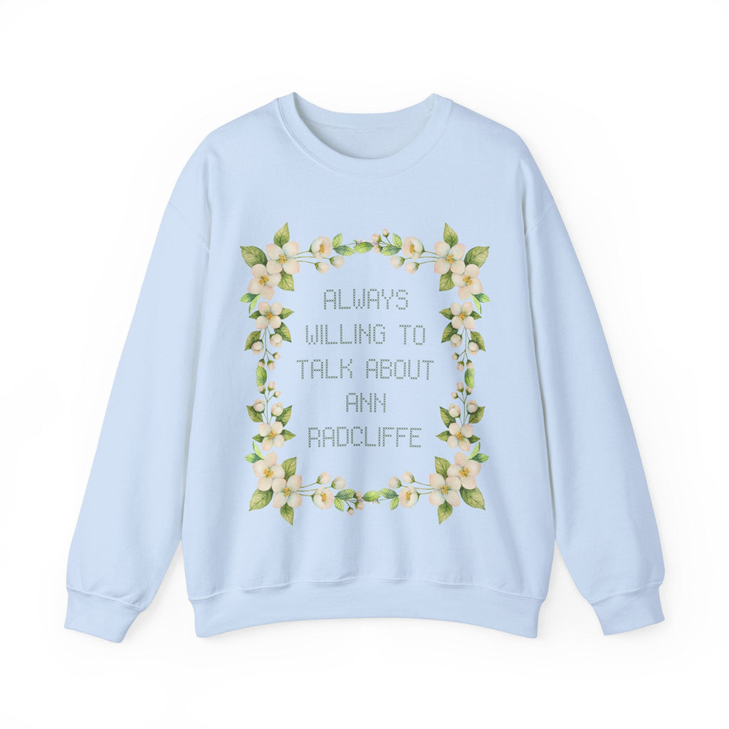 Gothic Literature Sweatshirt - Opal and June