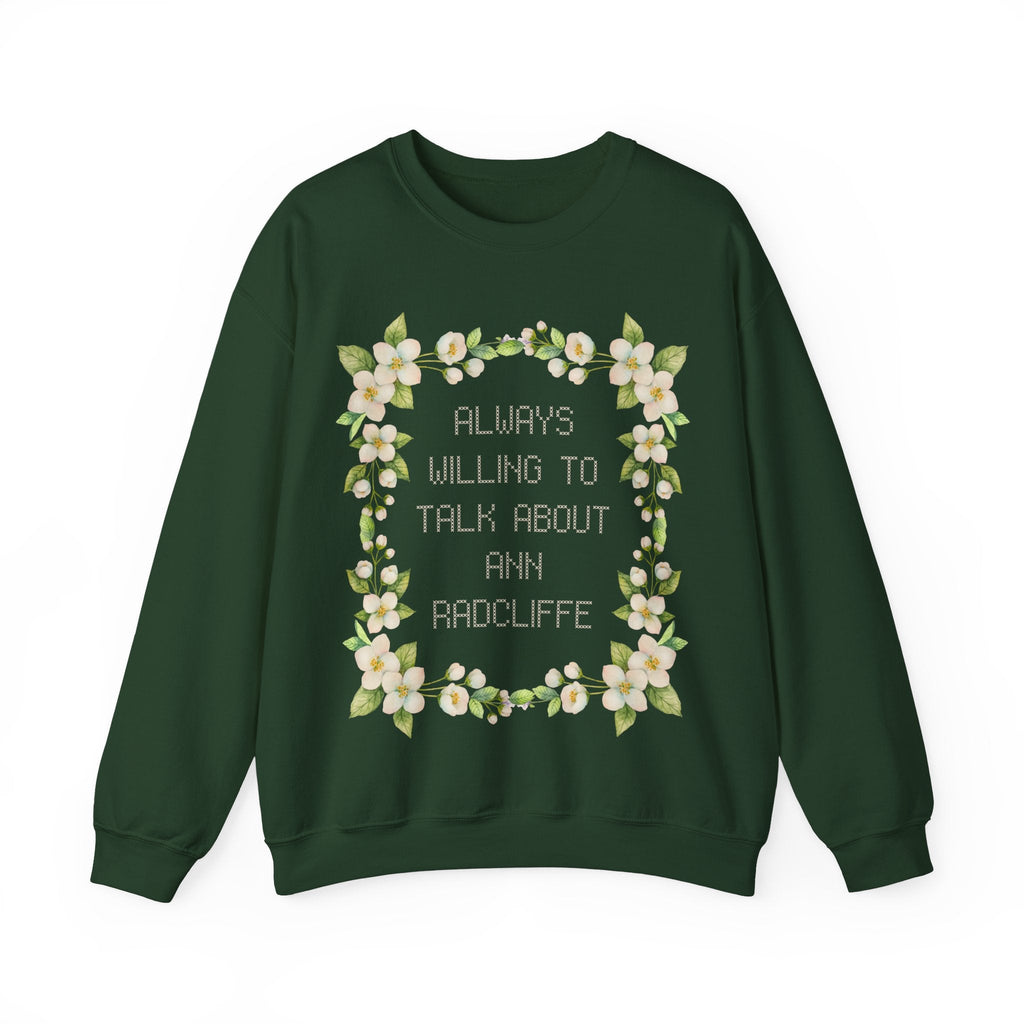 Gothic Literature Sweatshirt - Opal and June