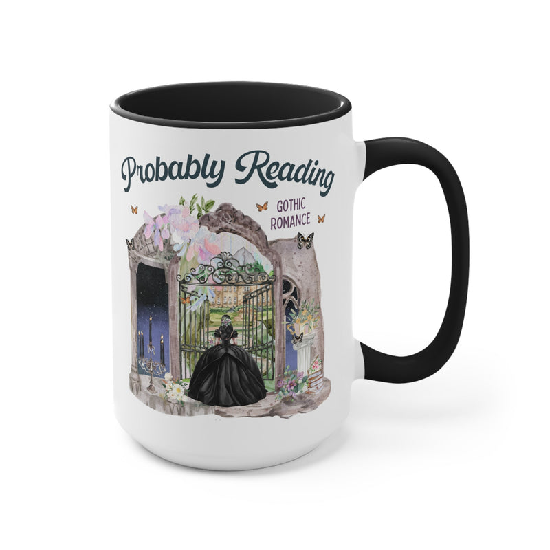 Gothic Romance Coffee Mug - Opal and June