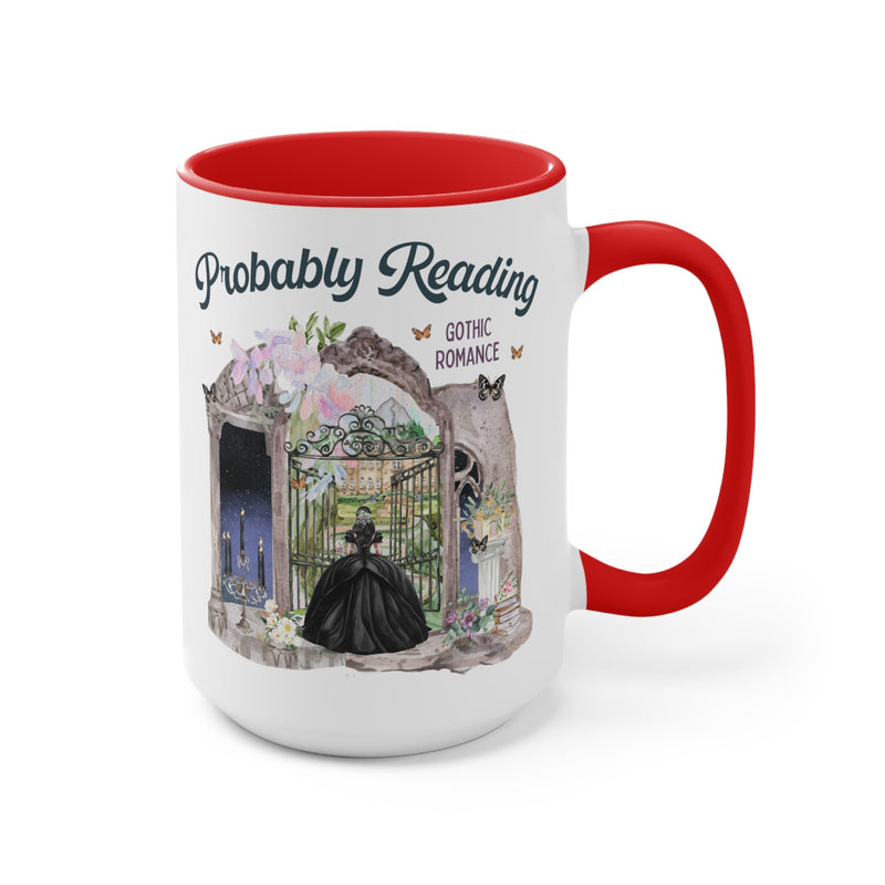 Gothic Romance Coffee Mug - Opal and June