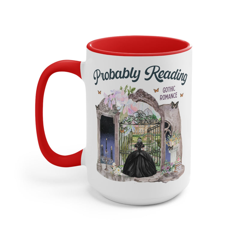 Gothic Romance Coffee Mug - Opal and June