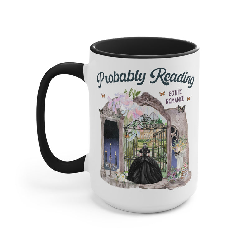 Gothic Romance Coffee Mug - Opal and June