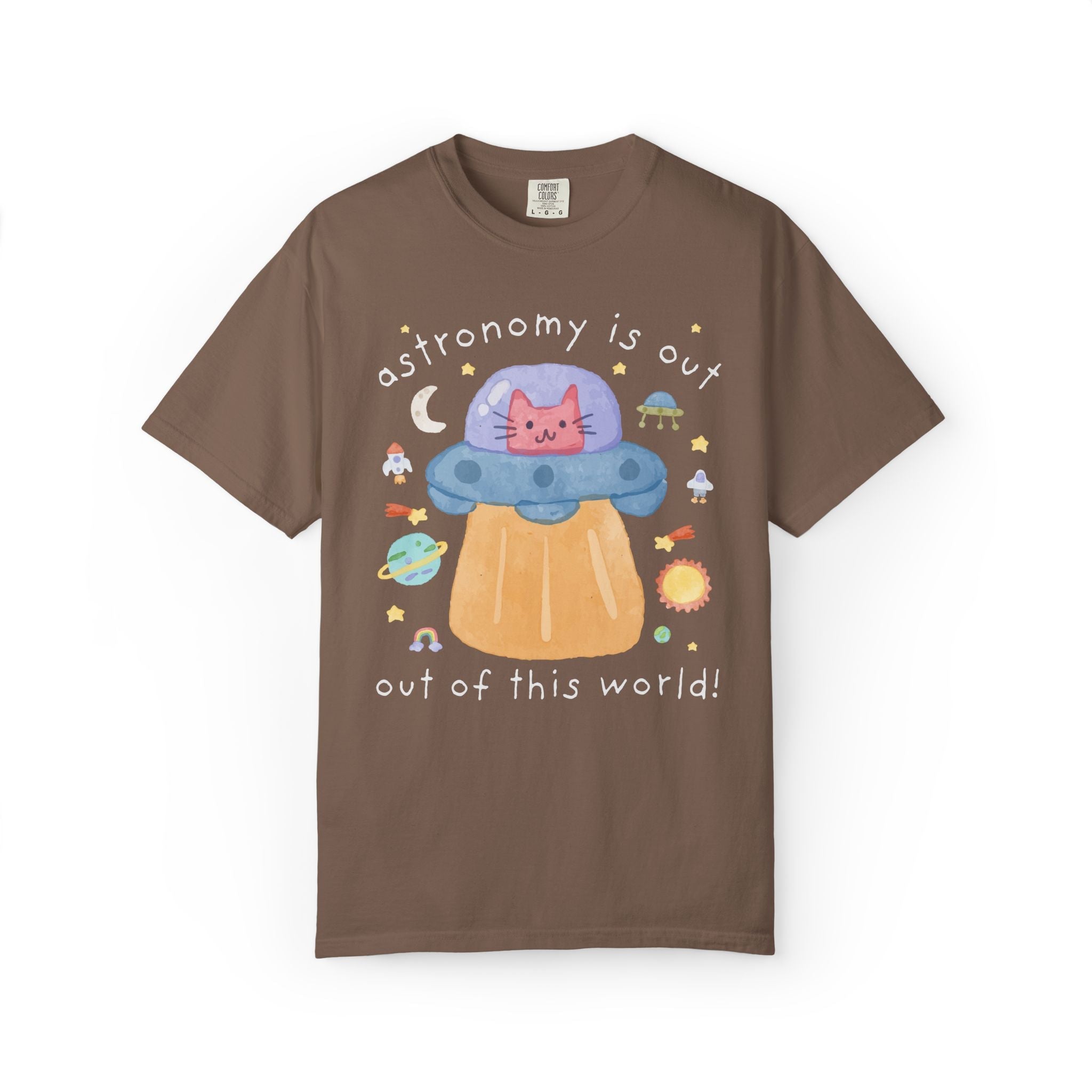(Grade or Subject): Out of this World Cat Tee - Opal and June
