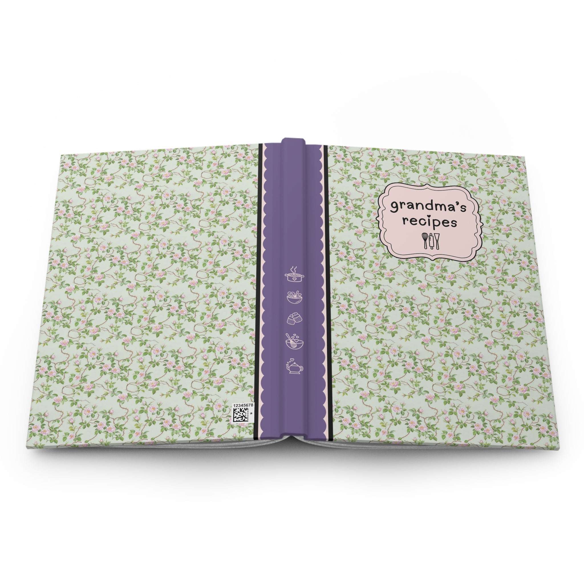 Grandma's Recipes: Green - Opal and June