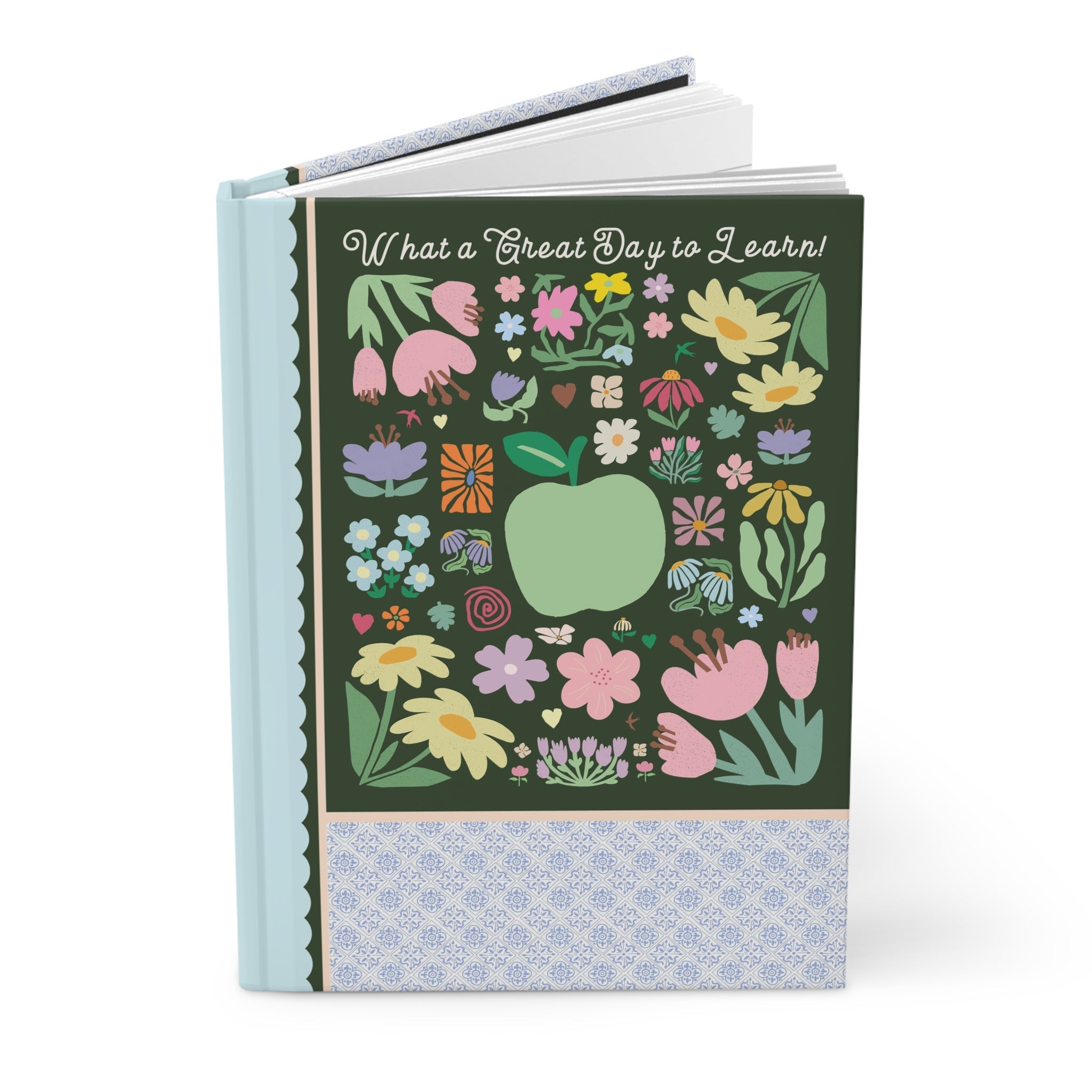 Great Day to Learn Notebook - Opal and June