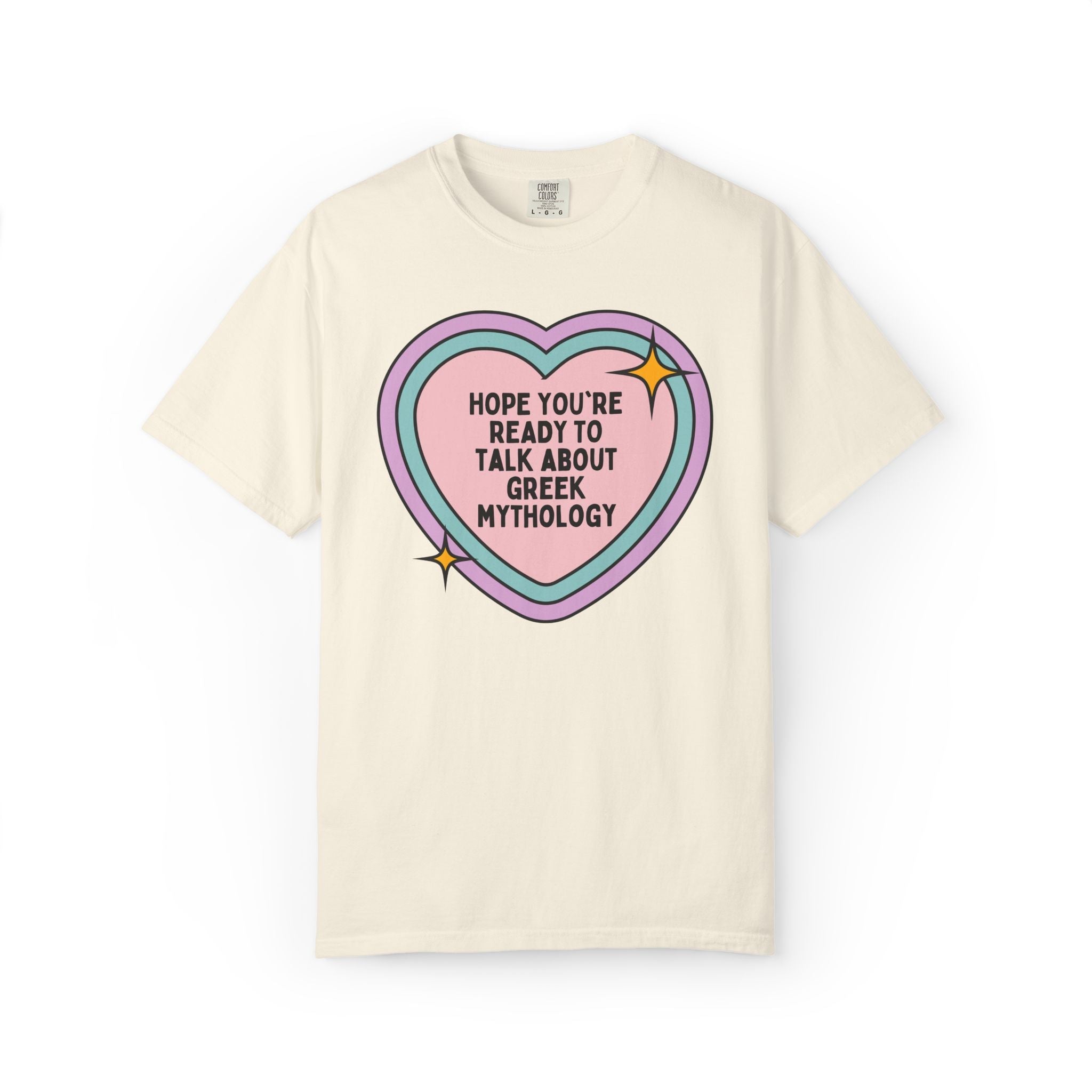 Greek Mythology Ancient Greece Tee - Opal and June