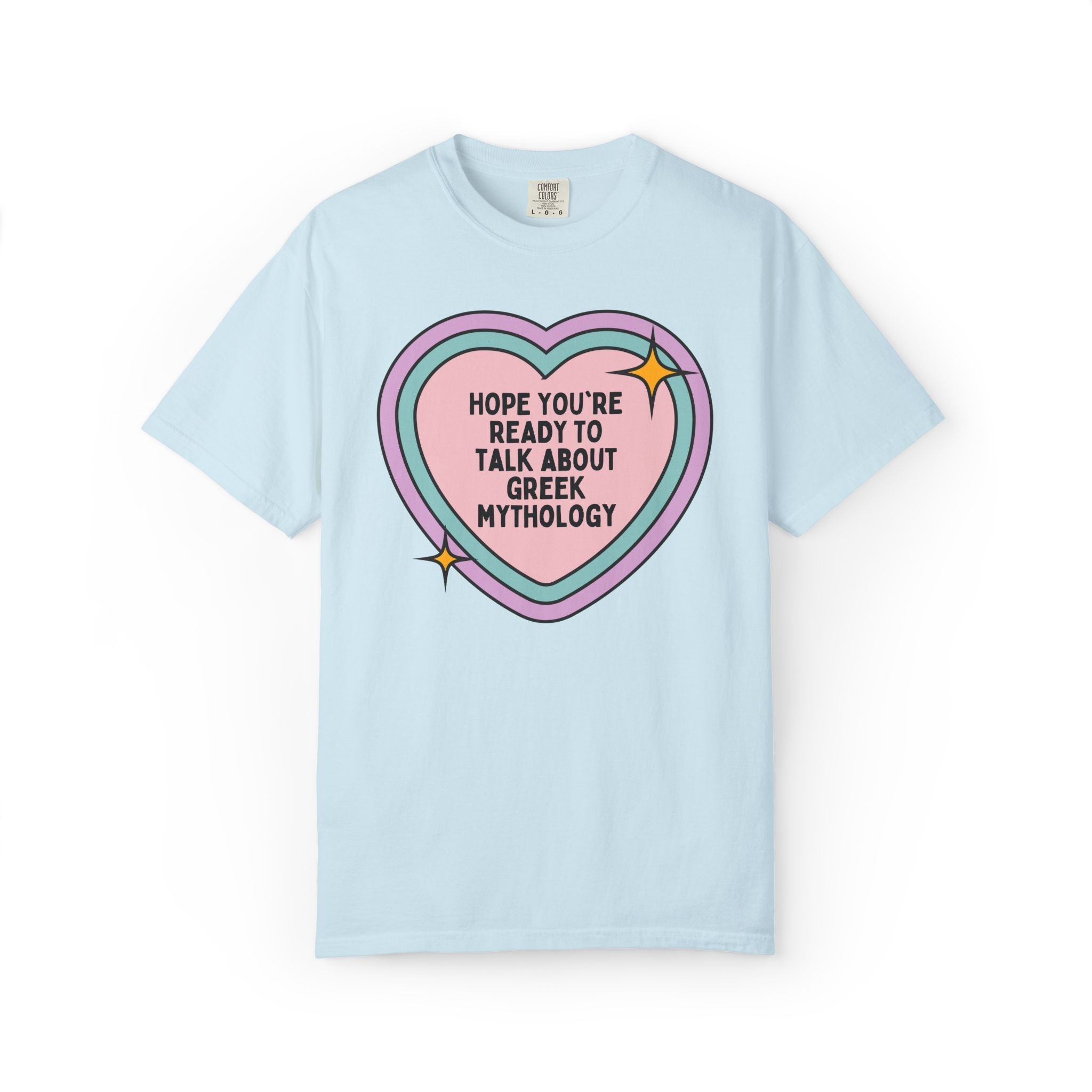 Greek Mythology Ancient Greece Tee - Opal and June