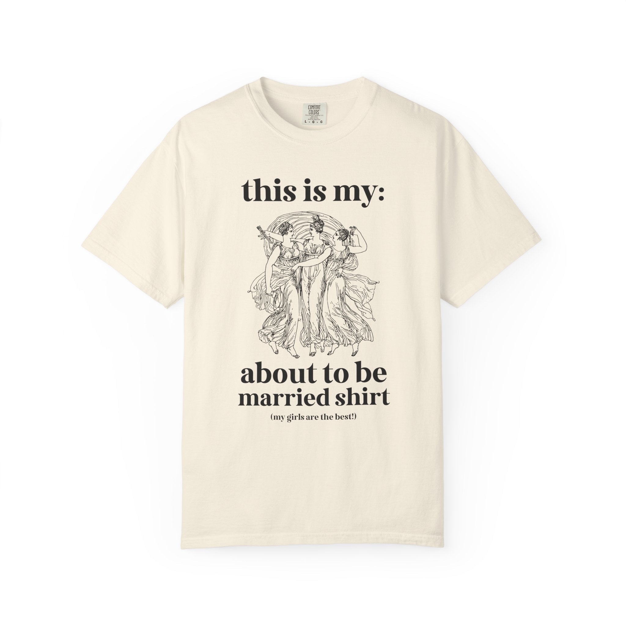 Greek Mythology Bachelorette Tee - Opal and June