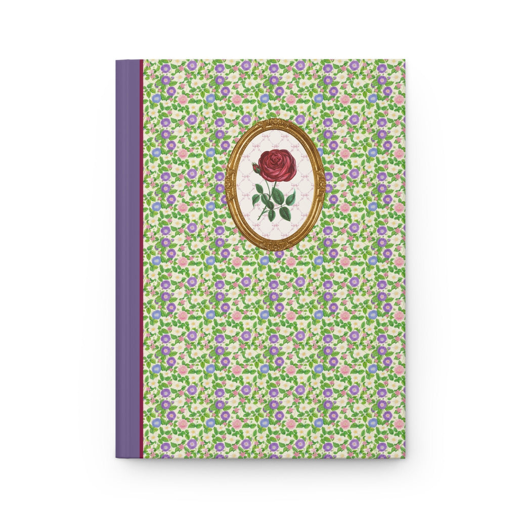 Green Floral Journal - Opal and June