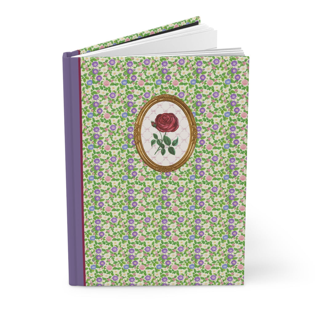 Green Floral Journal - Opal and June