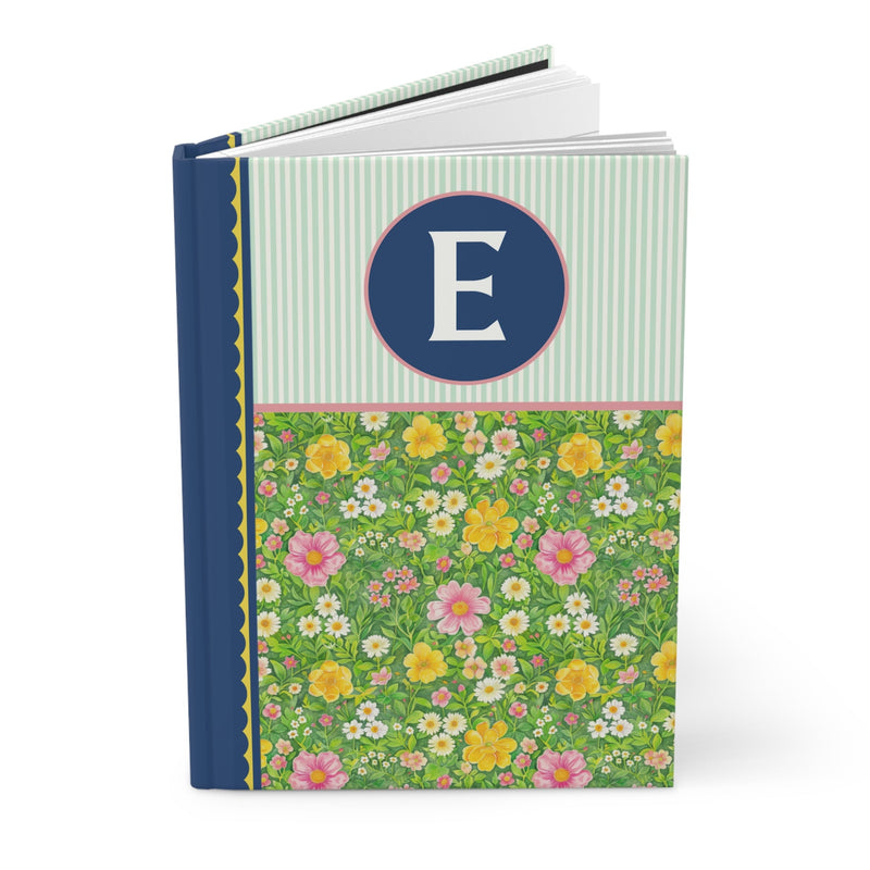 Green Flower Notebook: E - Opal and June