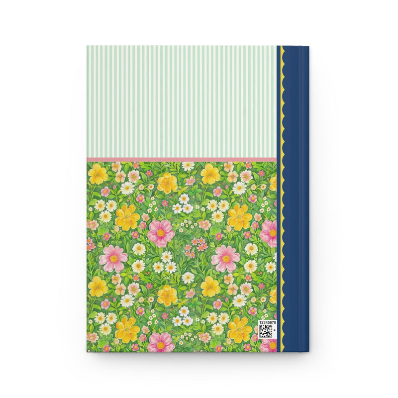 Green Flower Notebook: F - Opal and June