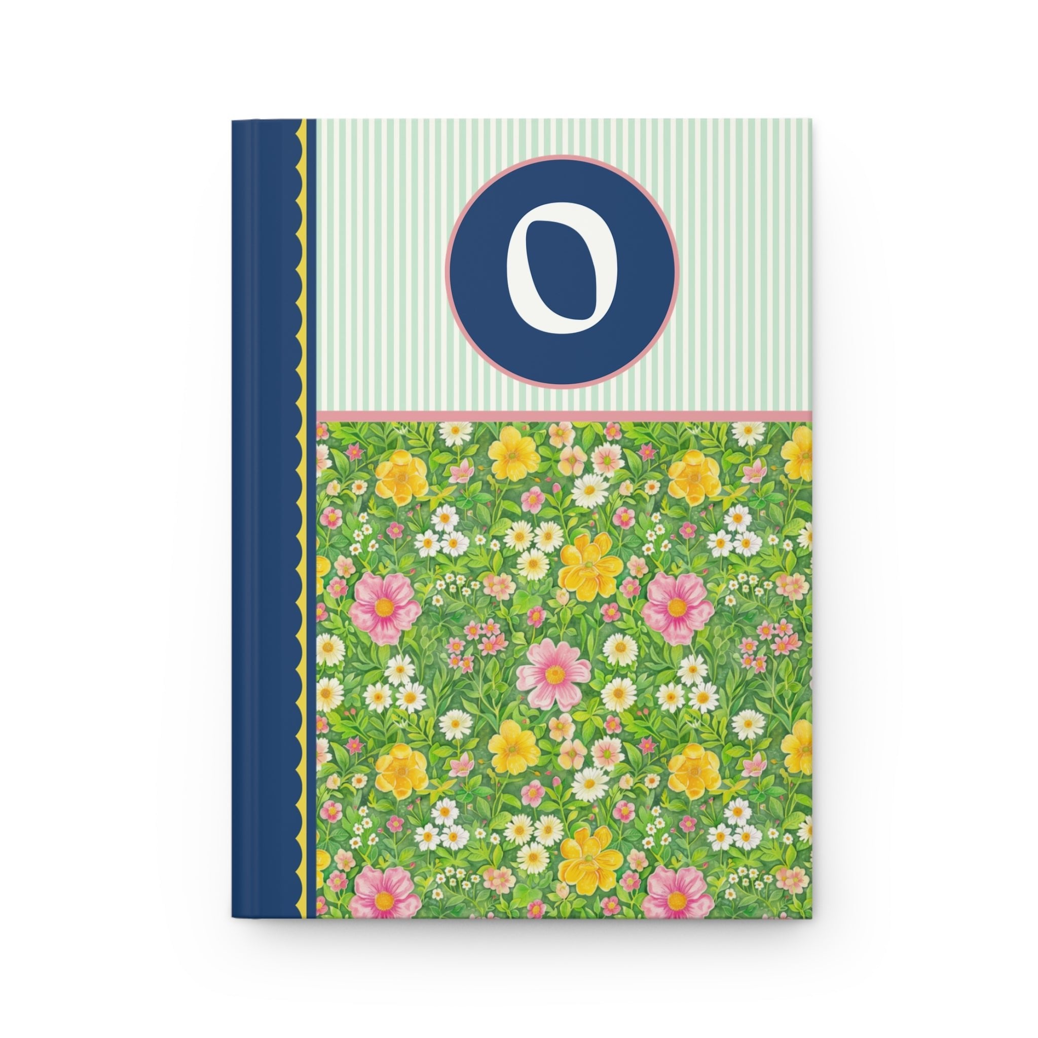 Green Flower Notebook: O - Opal and June